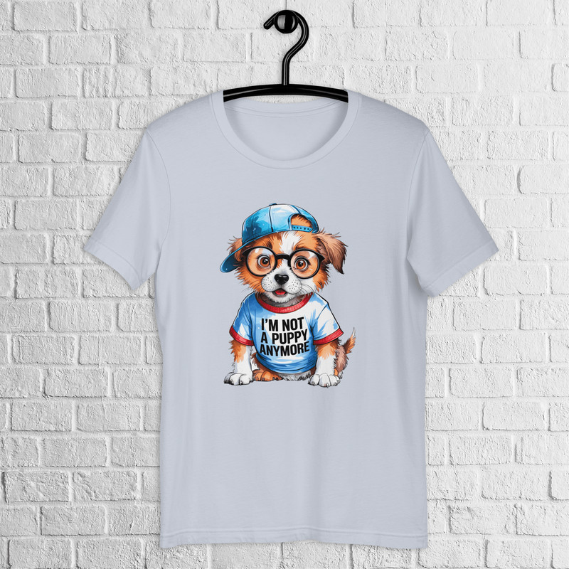 Cute Puppy Shirt Dog Lovers Shirt Pet Owners Shirt Cute Dog Lover Gift Humorous Dog Party Shirt Car 1