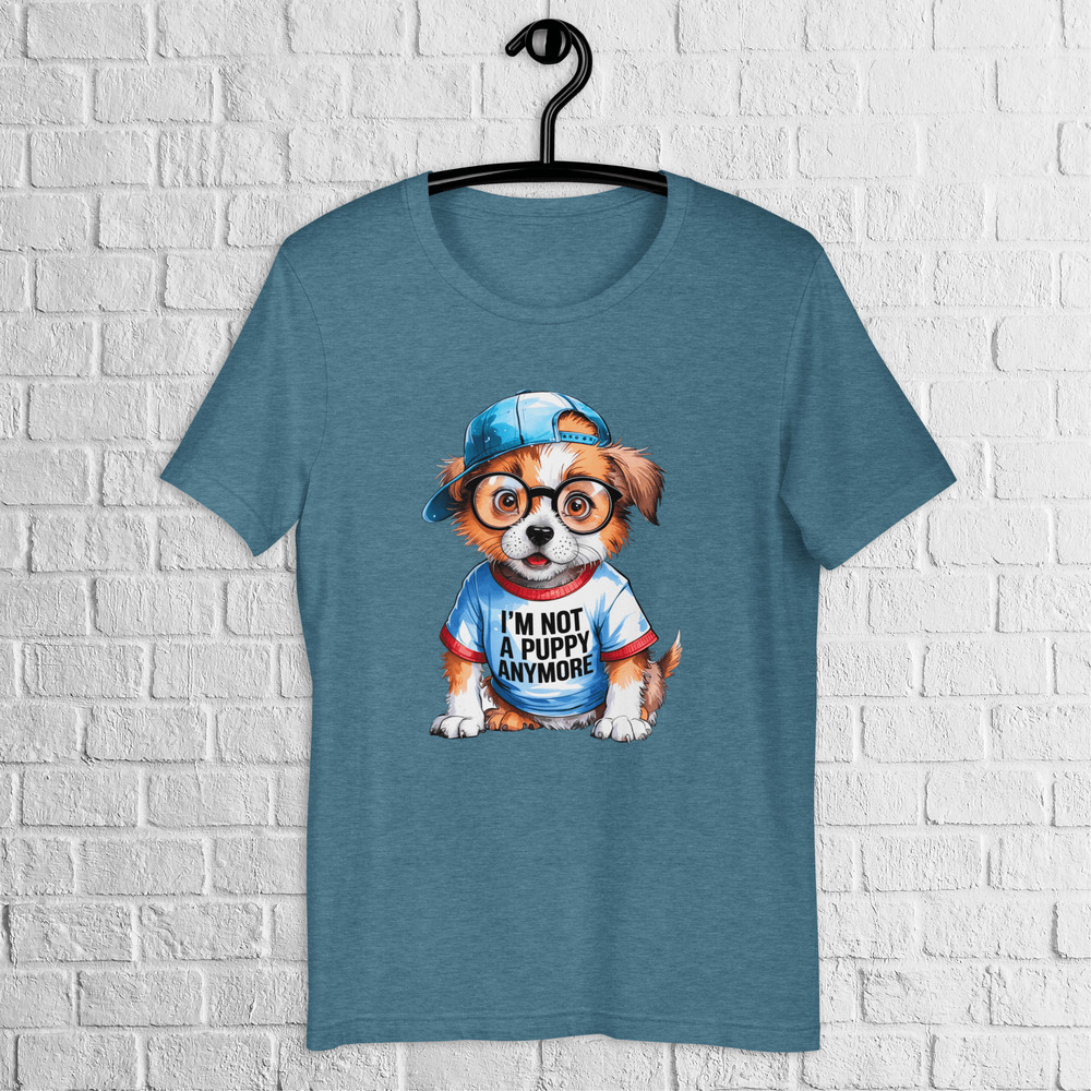 Cute Puppy Shirt Dog Lovers Shirt Pet Owners Shirt Cute Dog Lover Gift Humorous Dog Party Shirt Car 5