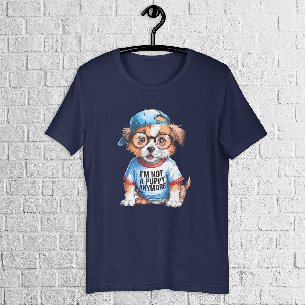 Cute Puppy Shirt Dog Lovers Shirt Pet Owners Shirt Cute Dog Lover Gift Humorous Dog Party Shirt Car 6