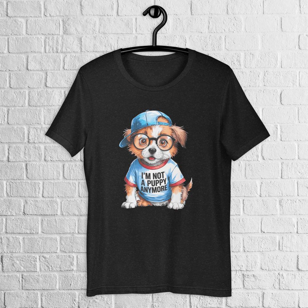Cute Puppy Shirt Dog Lovers Shirt Pet Owners Shirt Cute Dog Lover Gift Humorous Dog Party Shirt Car 7
