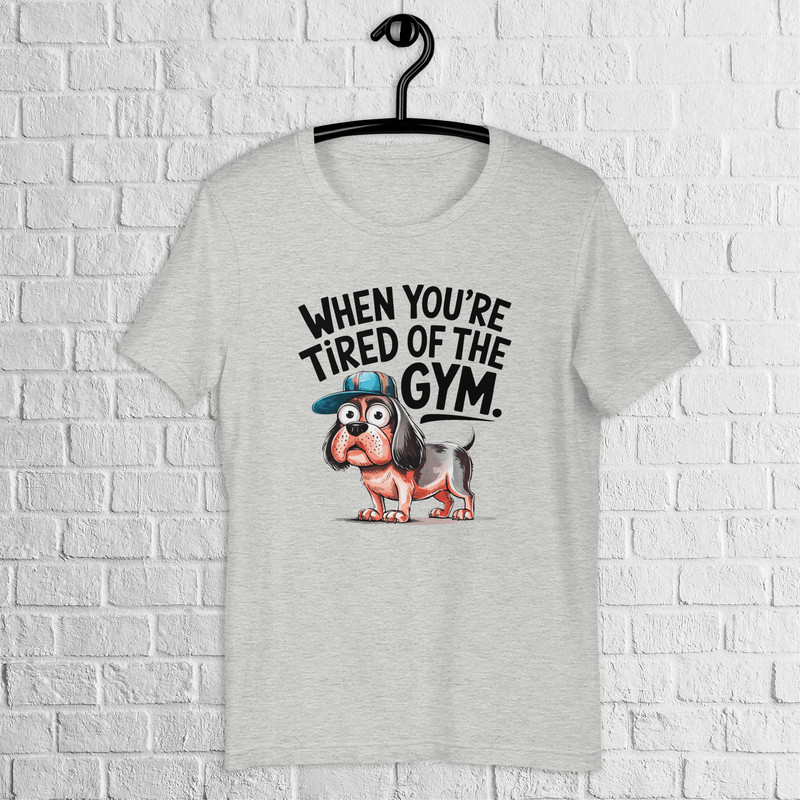 Comic Dog Shirt Dog Lovers Shirt Pet Owners Shirt Cute Dog Lover Gift Humorous Dog Party Shirt Cart