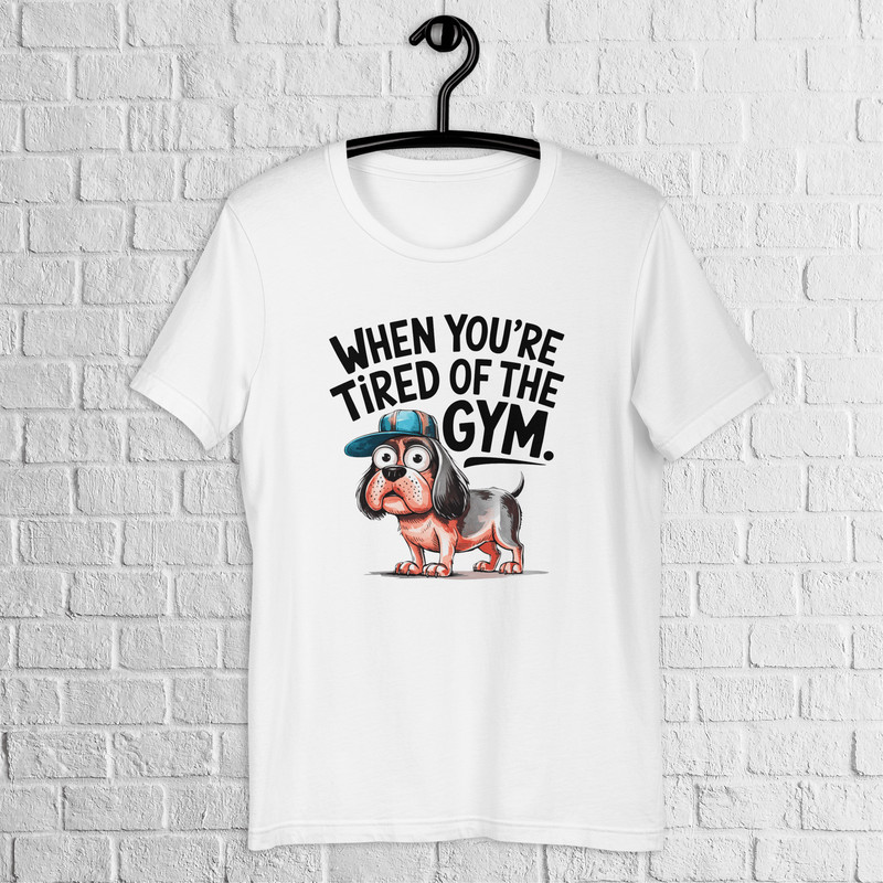 Comic Dog Shirt Dog Lovers Shirt Pet Owners Shirt Cute Dog Lover Gift Humorous Dog Party Shirt Cart