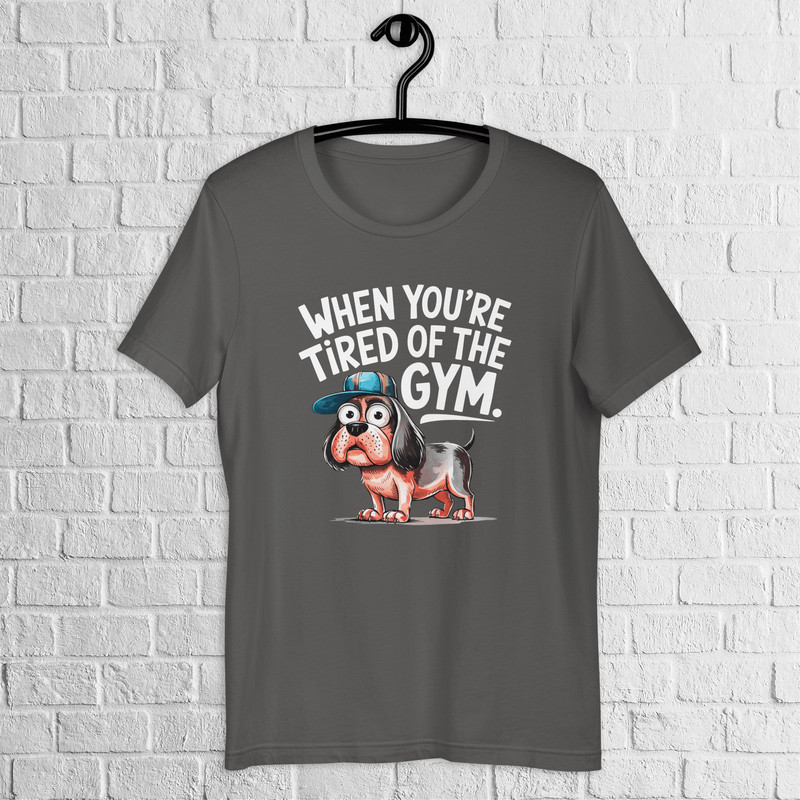 Comic Dog Shirt Dog Lovers Shirt Pet Owners Shirt Cute Dog Lover Gift Humorous Dog Party Shirt Cart