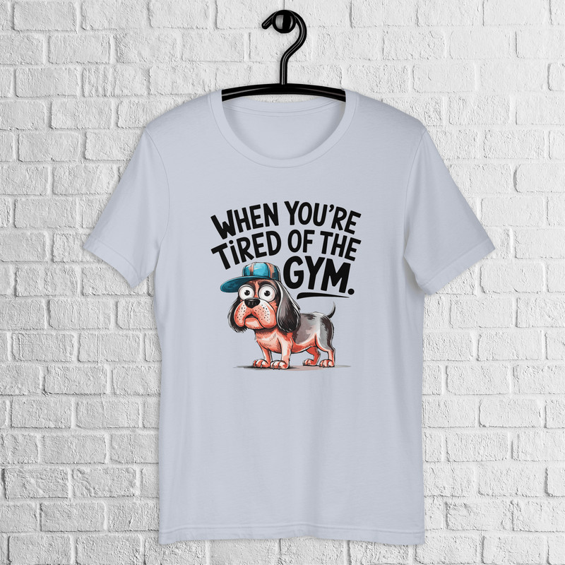 Comic Dog Shirt Dog Lovers Shirt Pet Owners Shirt Cute Dog Lover Gift Humorous Dog Party Shirt Cart