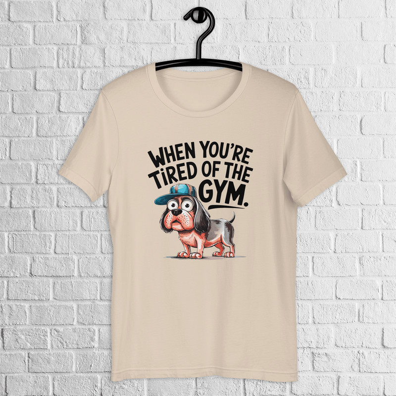 Comic Dog Shirt Dog Lovers Shirt Pet Owners Shirt Cute Dog Lover Gift Humorous Dog Party Shirt Cart