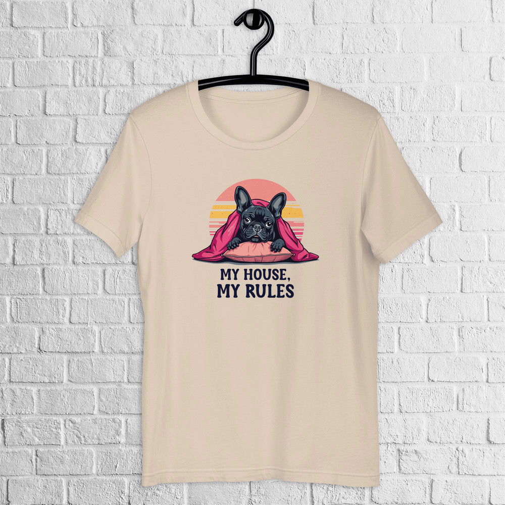 Funny French Bulldog Shirt Bulldog Stylish Shirt Cute Frenchie Dog Lover Shirt Animal Lover Pet Own 0