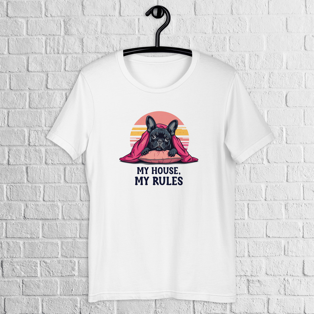 Funny French Bulldog Shirt Bulldog Stylish Shirt Cute Frenchie Dog Lover Shirt Animal Lover Pet Own 1