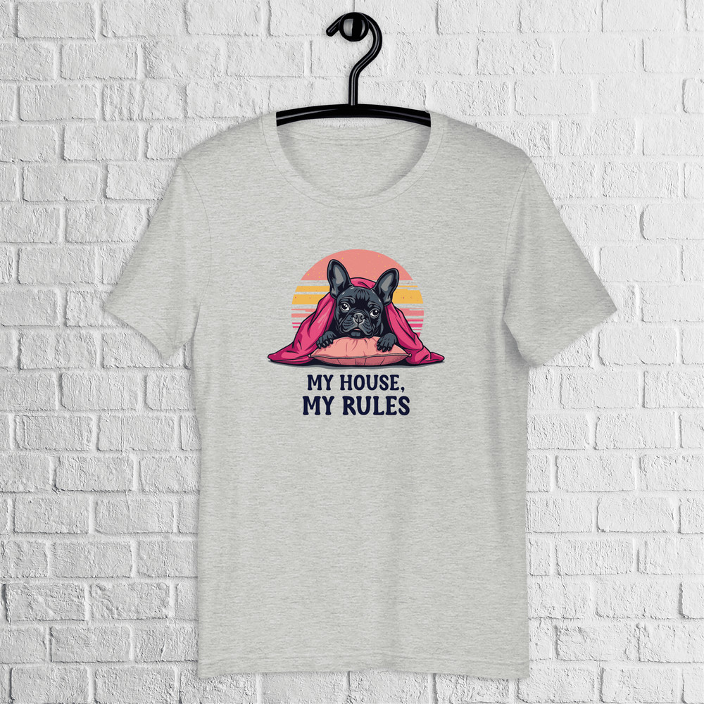 Funny French Bulldog Shirt Bulldog Stylish Shirt Cute Frenchie Dog Lover Shirt Animal Lover Pet Own 2