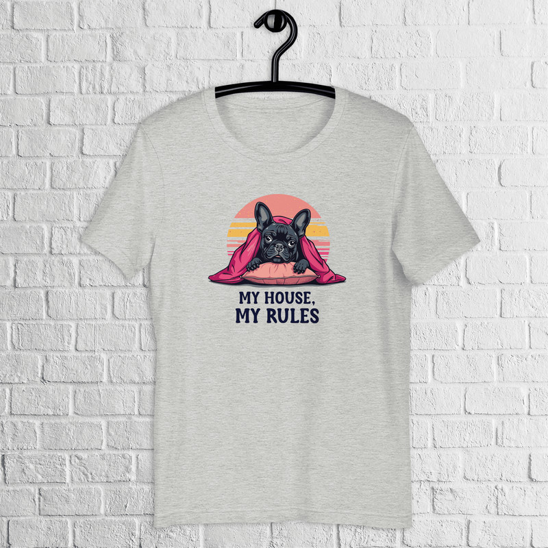 Funny French Bulldog Shirt Bulldog Stylish Shirt Cute Frenchie Dog Lover Shirt Animal Lover Pet Own 2