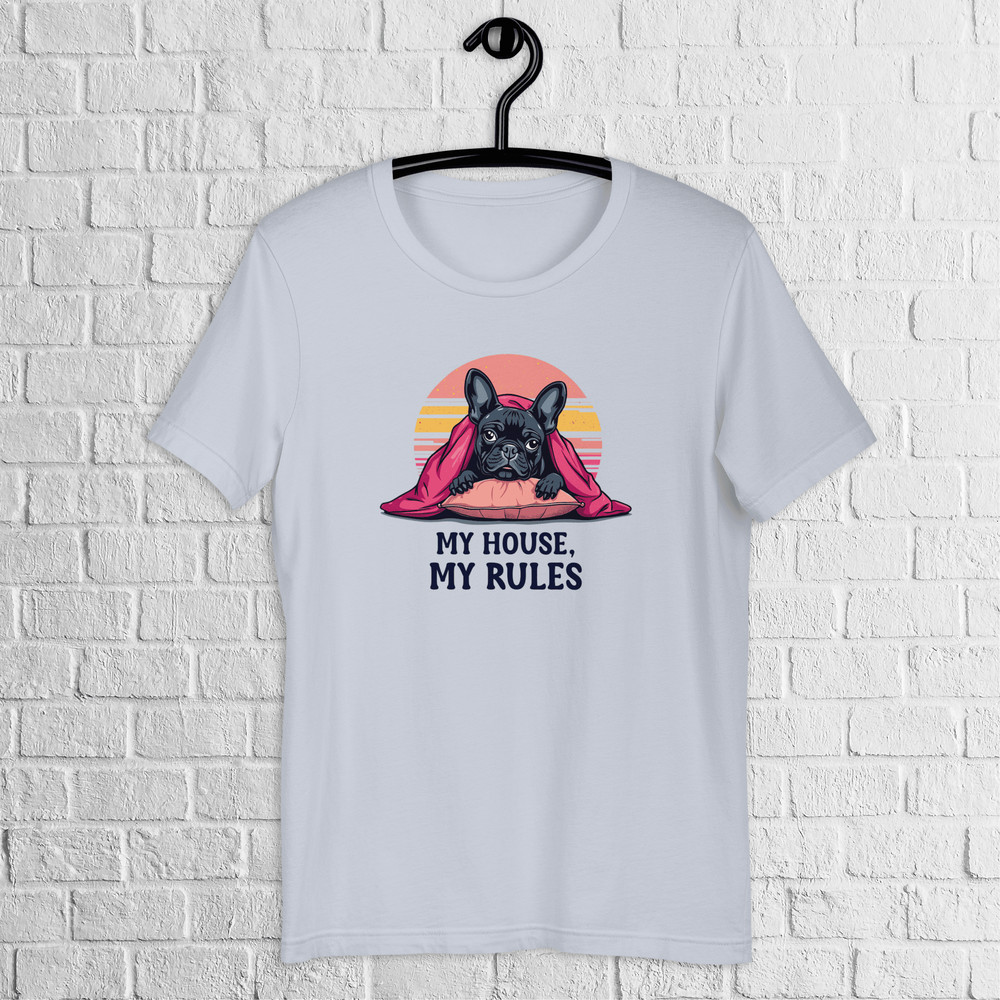 Funny French Bulldog Shirt Bulldog Stylish Shirt Cute Frenchie Dog Lover Shirt Animal Lover Pet Own 3