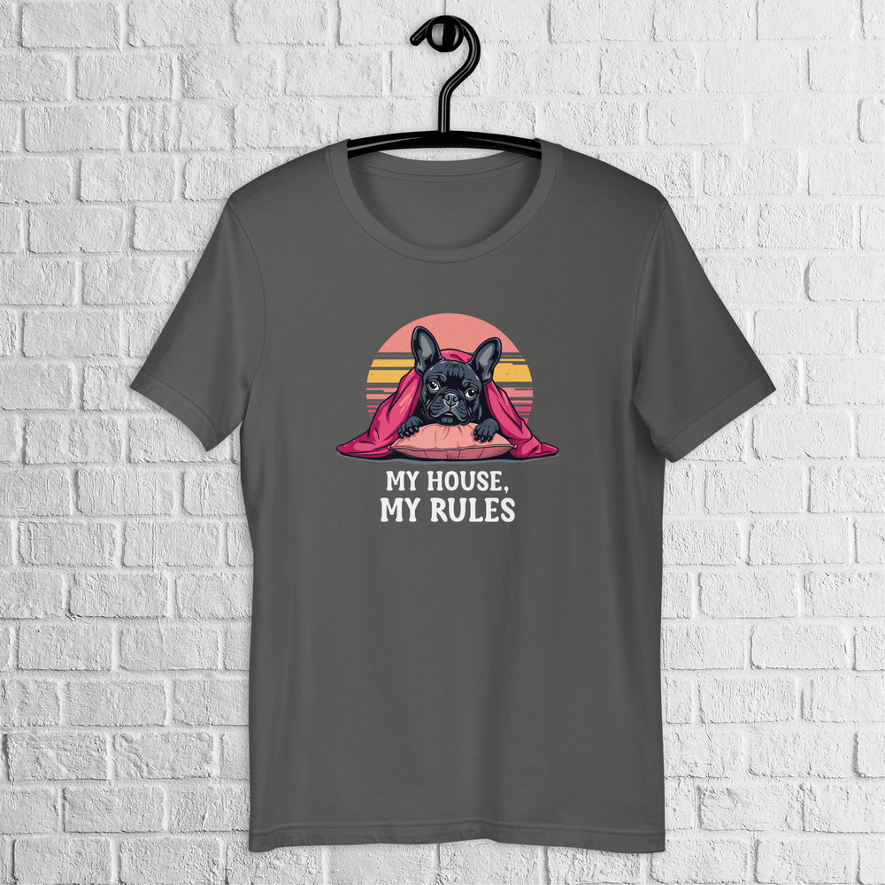 Funny French Bulldog Shirt Bulldog Stylish Shirt Cute Frenchie Dog Lover Shirt Animal Lover Pet Own 4