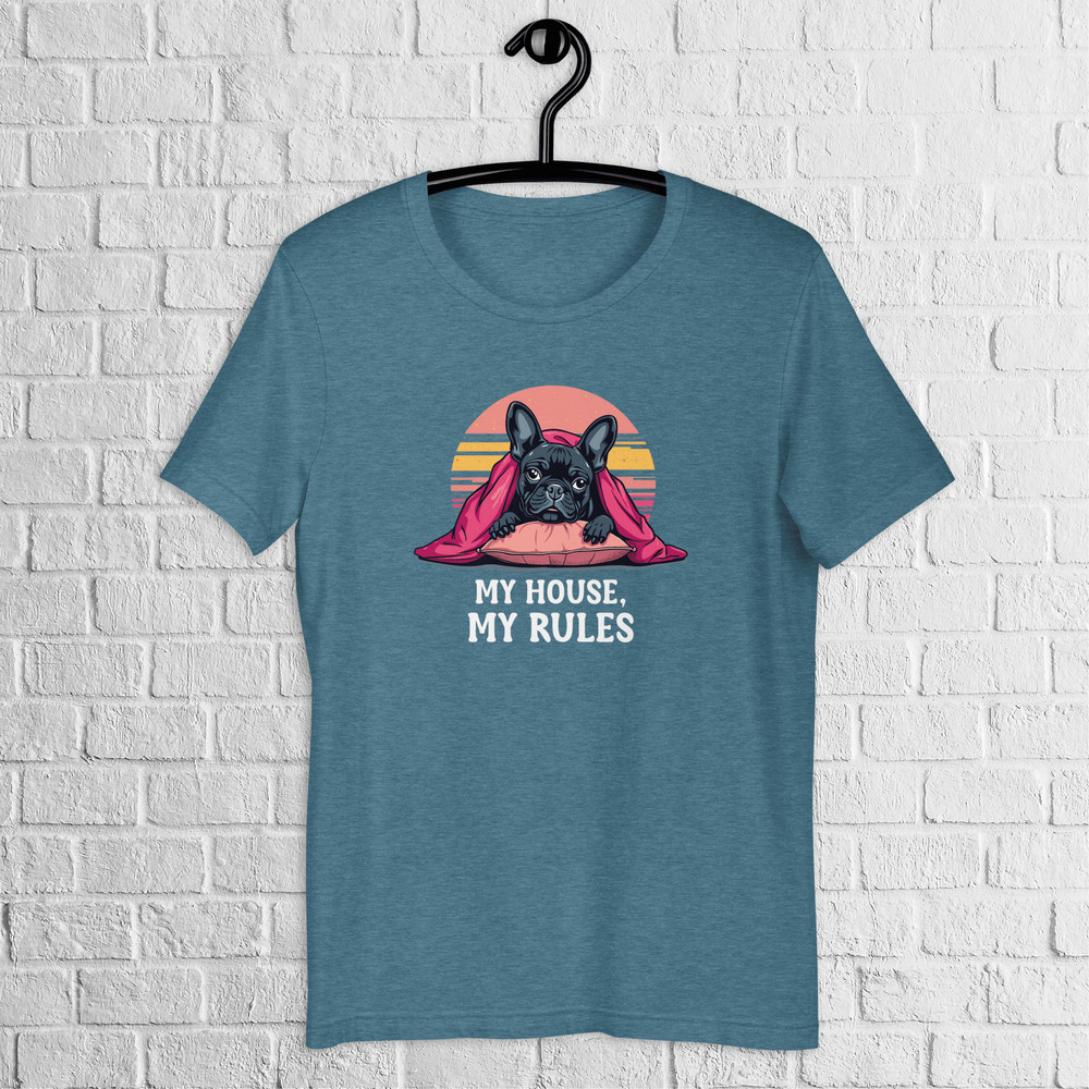 Funny French Bulldog Shirt Bulldog Stylish Shirt Cute Frenchie Dog Lover Shirt Animal Lover Pet Own 5