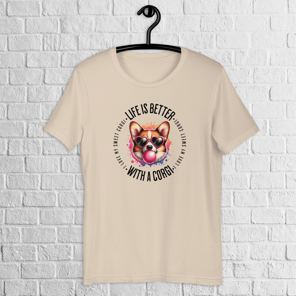 Funny Corgi Shirt Corgi Stylish Shirt Cute Corgi Dog Lover Shirt Trendy Corgi Gift Animal Lover Pet 1
