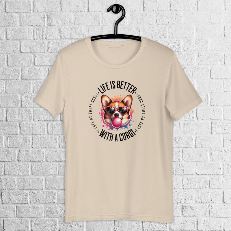 Funny Corgi Shirt Corgi Stylish Shirt Cute Corgi Dog Lover Shirt Trendy Corgi Gift Animal Lover Pet 1