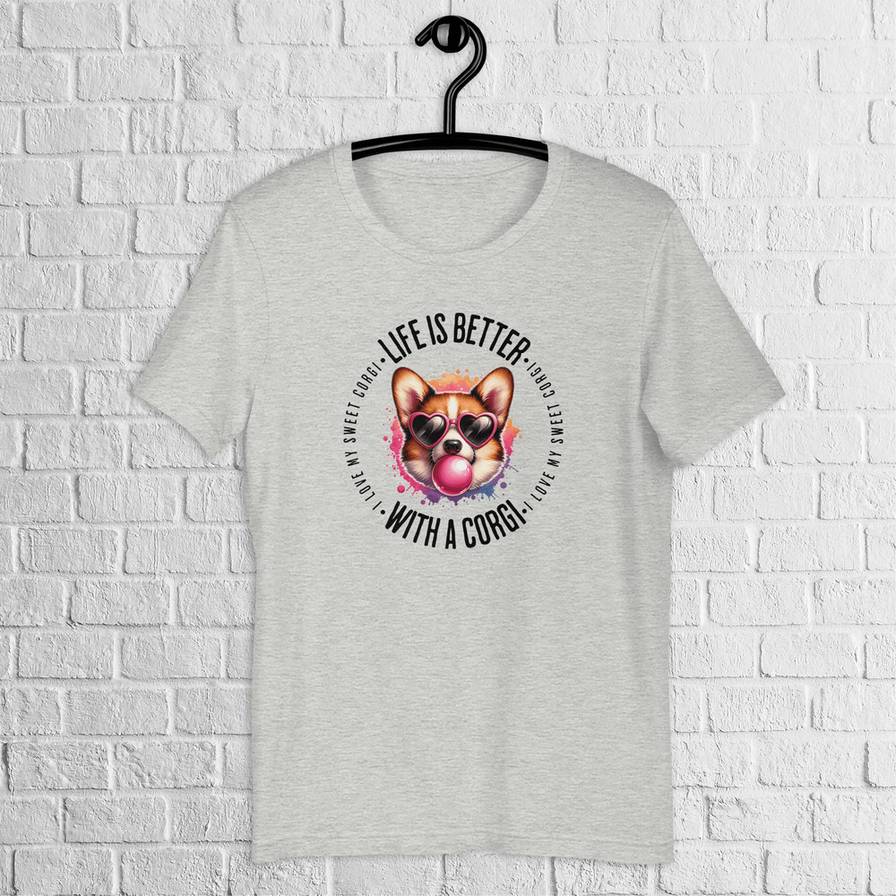 Funny Corgi Shirt Corgi Stylish Shirt Cute Corgi Dog Lover Shirt Trendy Corgi Gift Animal Lover Pet 3