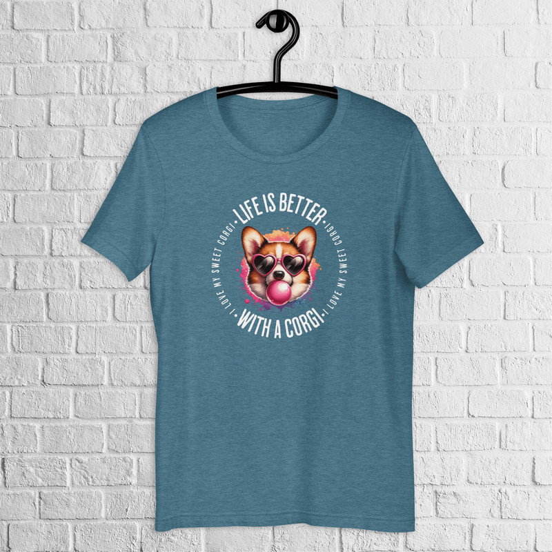 Funny Corgi Shirt Corgi Stylish Shirt Cute Corgi Dog Lover Shirt Trendy Corgi Gift Animal Lover Pet 4