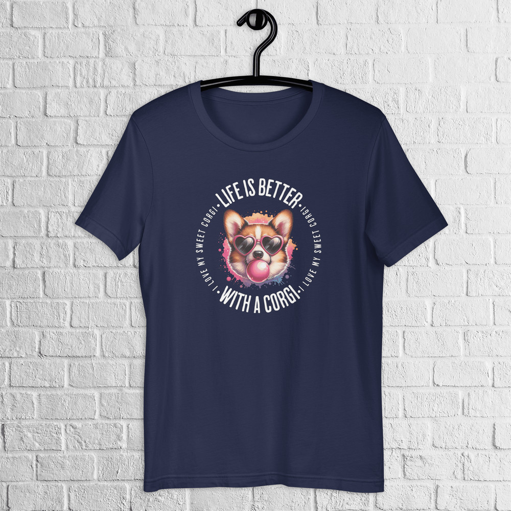 Funny Corgi Shirt Corgi Stylish Shirt Cute Corgi Dog Lover Shirt Trendy Corgi Gift Animal Lover Pet 6