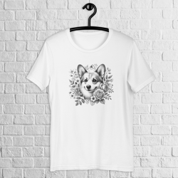 unique corgi dog shirt, corgi stylish shirt, cute corgi dog lover shirt, trendy corgi gift, animal lover pet owner shirt