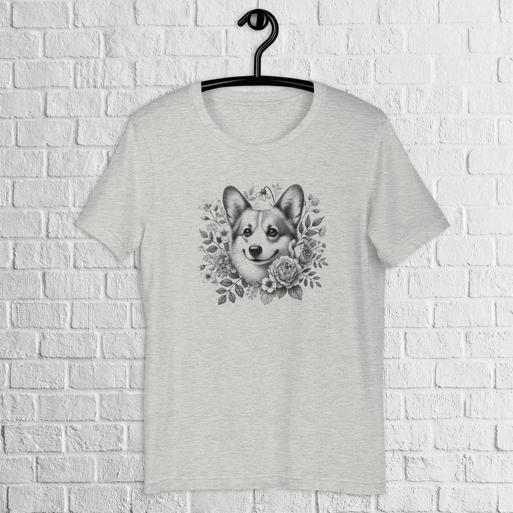 Unique Corgi Dog Shirt Corgi Stylish Shirt Cute Corgi Dog Lover Shirt Trendy Corgi Gift Animal Love 2