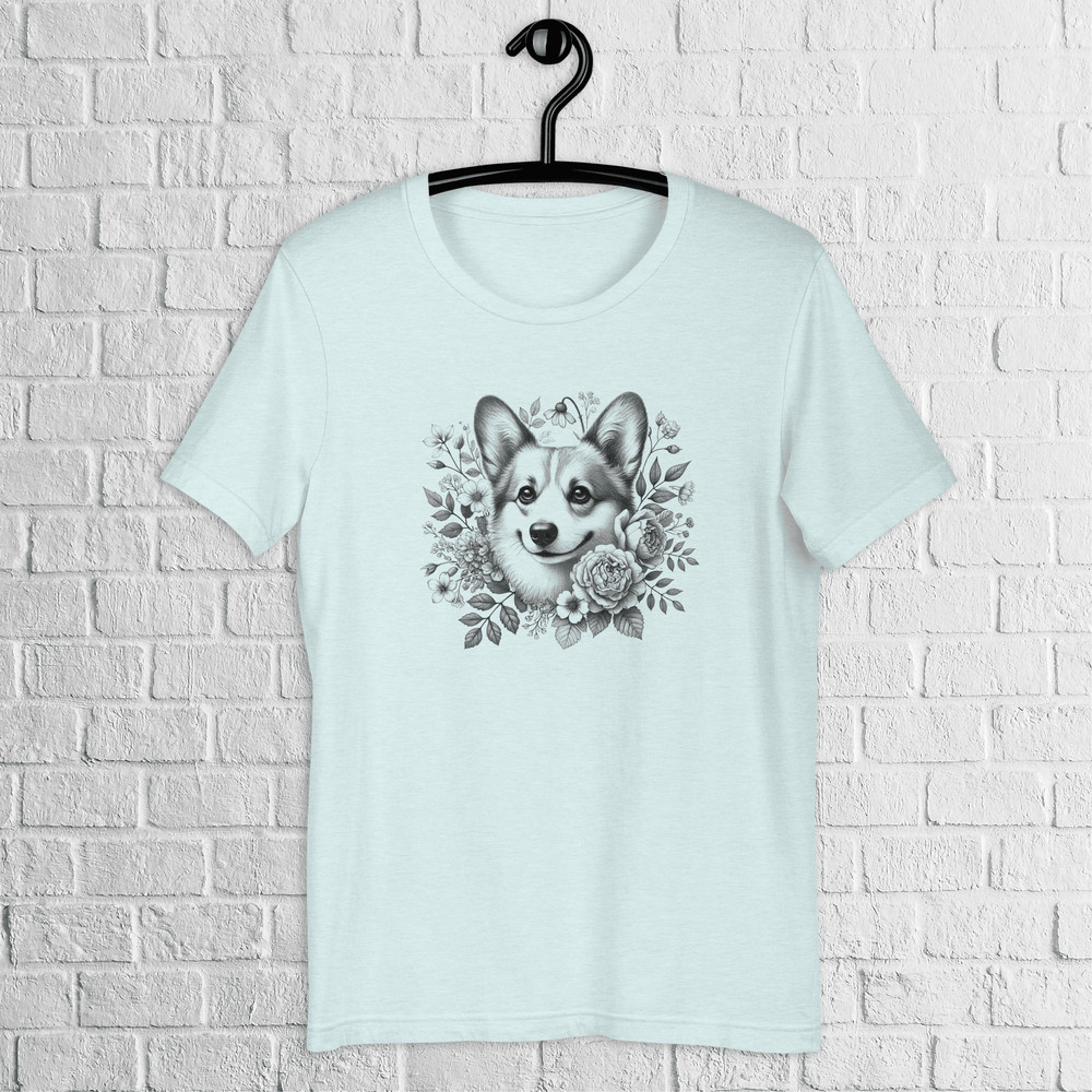Unique Corgi Dog Shirt Corgi Stylish Shirt Cute Corgi Dog Lover Shirt Trendy Corgi Gift Animal Love 3