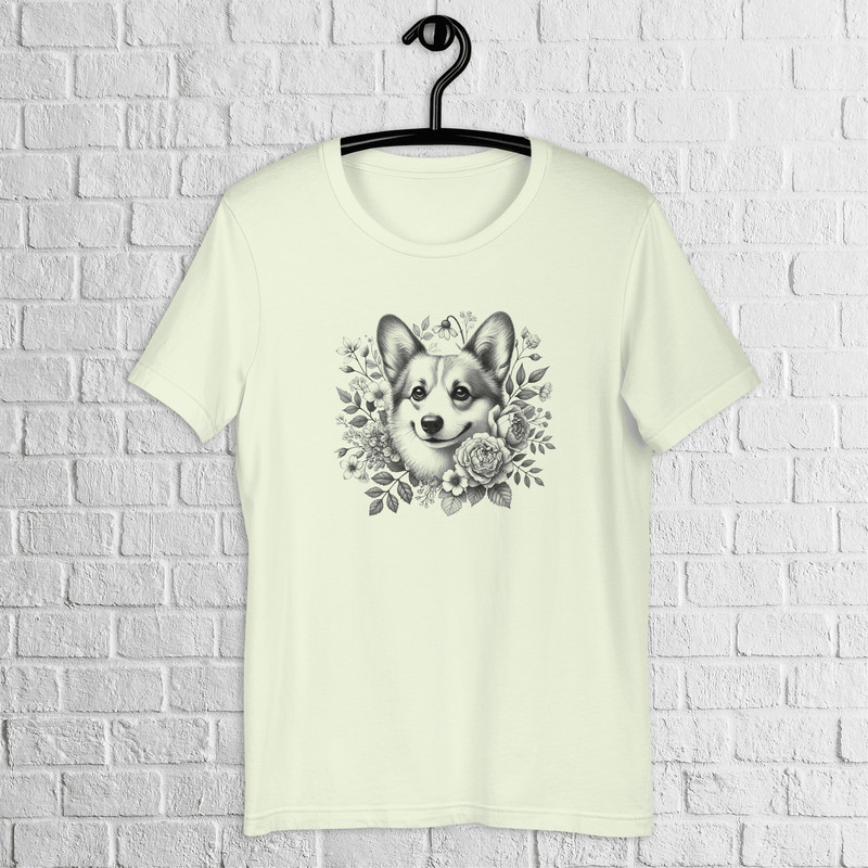 Unique Corgi Dog Shirt Corgi Stylish Shirt Cute Corgi Dog Lover Shirt Trendy Corgi Gift Animal Love 4