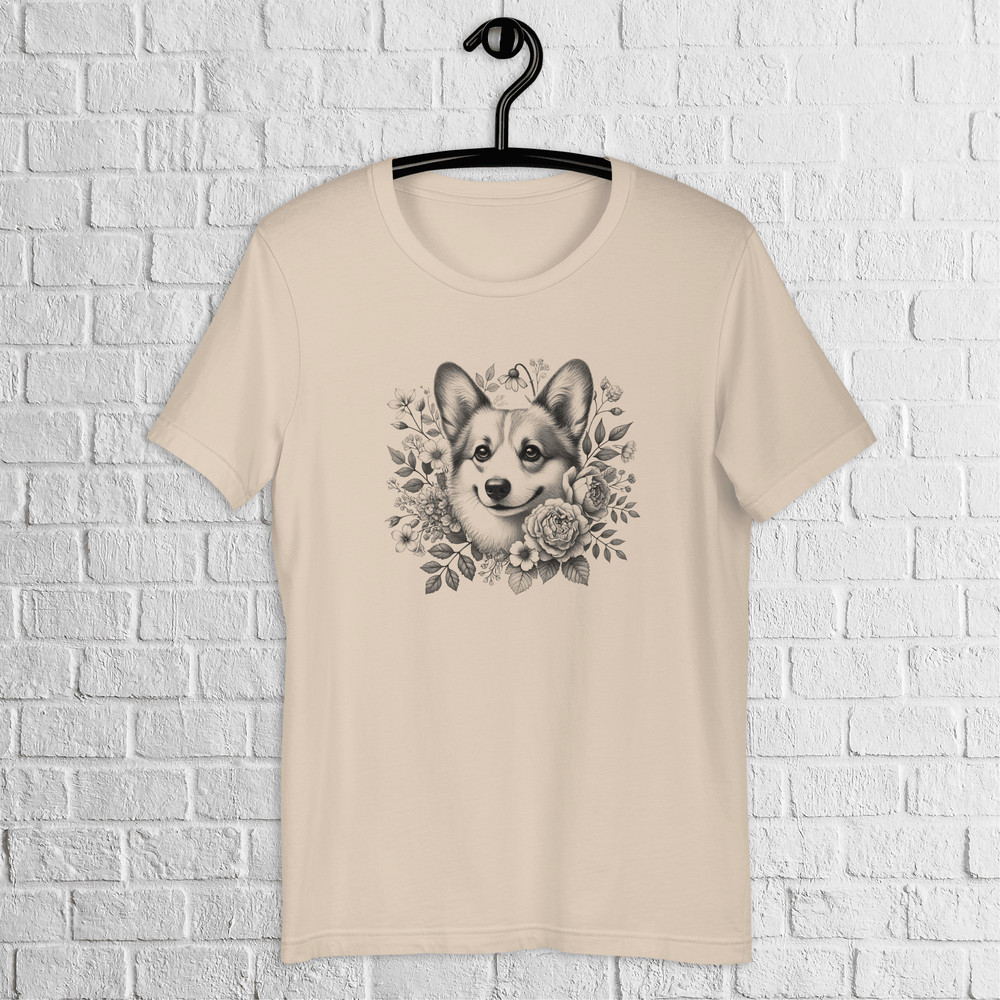 Unique Corgi Dog Shirt Corgi Stylish Shirt Cute Corgi Dog Lover Shirt Trendy Corgi Gift Animal Love 5