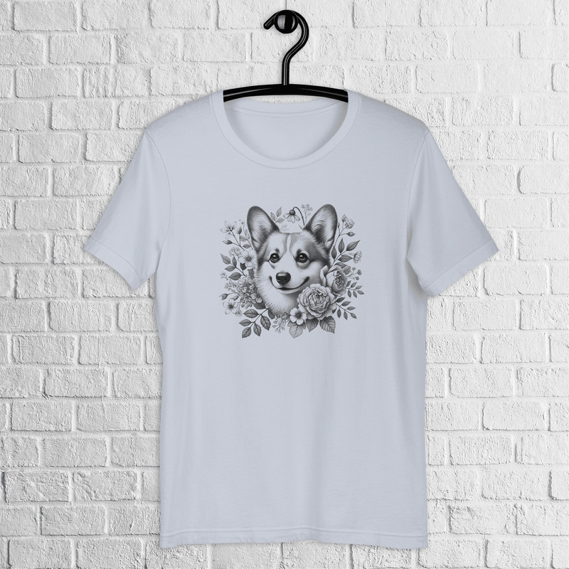 Unique Corgi Dog Shirt Corgi Stylish Shirt Cute Corgi Dog Lover Shirt Trendy Corgi Gift Animal Love 6