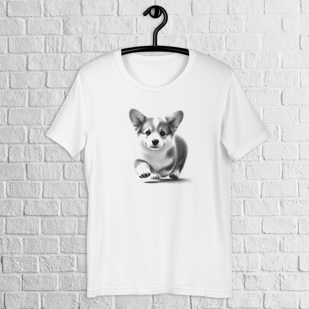 Puppy Corgi Dog Shirt Corgi Stylish Shirt Cute Corgi Dog Lover Shirt Trendy Corgi Gift Animal Lover 0