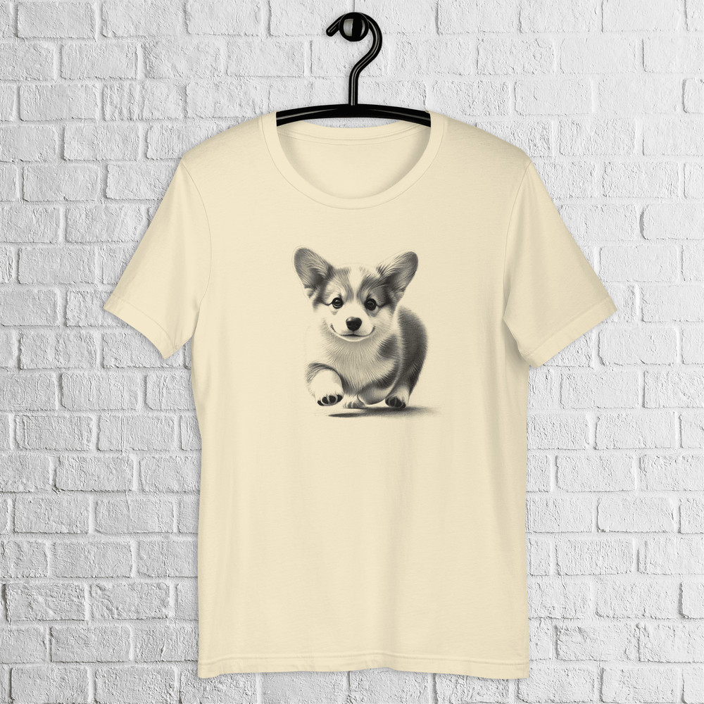 Puppy Corgi Dog Shirt Corgi Stylish Shirt Cute Corgi Dog Lover Shirt Trendy Corgi Gift Animal Lover 1