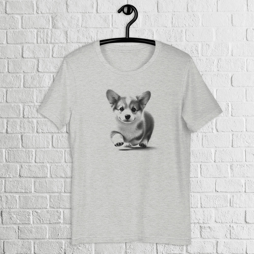 Puppy Corgi Dog Shirt Corgi Stylish Shirt Cute Corgi Dog Lover Shirt Trendy Corgi Gift Animal Lover 2