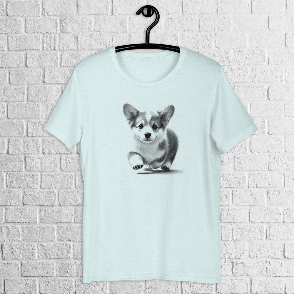 Puppy Corgi Dog Shirt Corgi Stylish Shirt Cute Corgi Dog Lover Shirt Trendy Corgi Gift Animal Lover 3