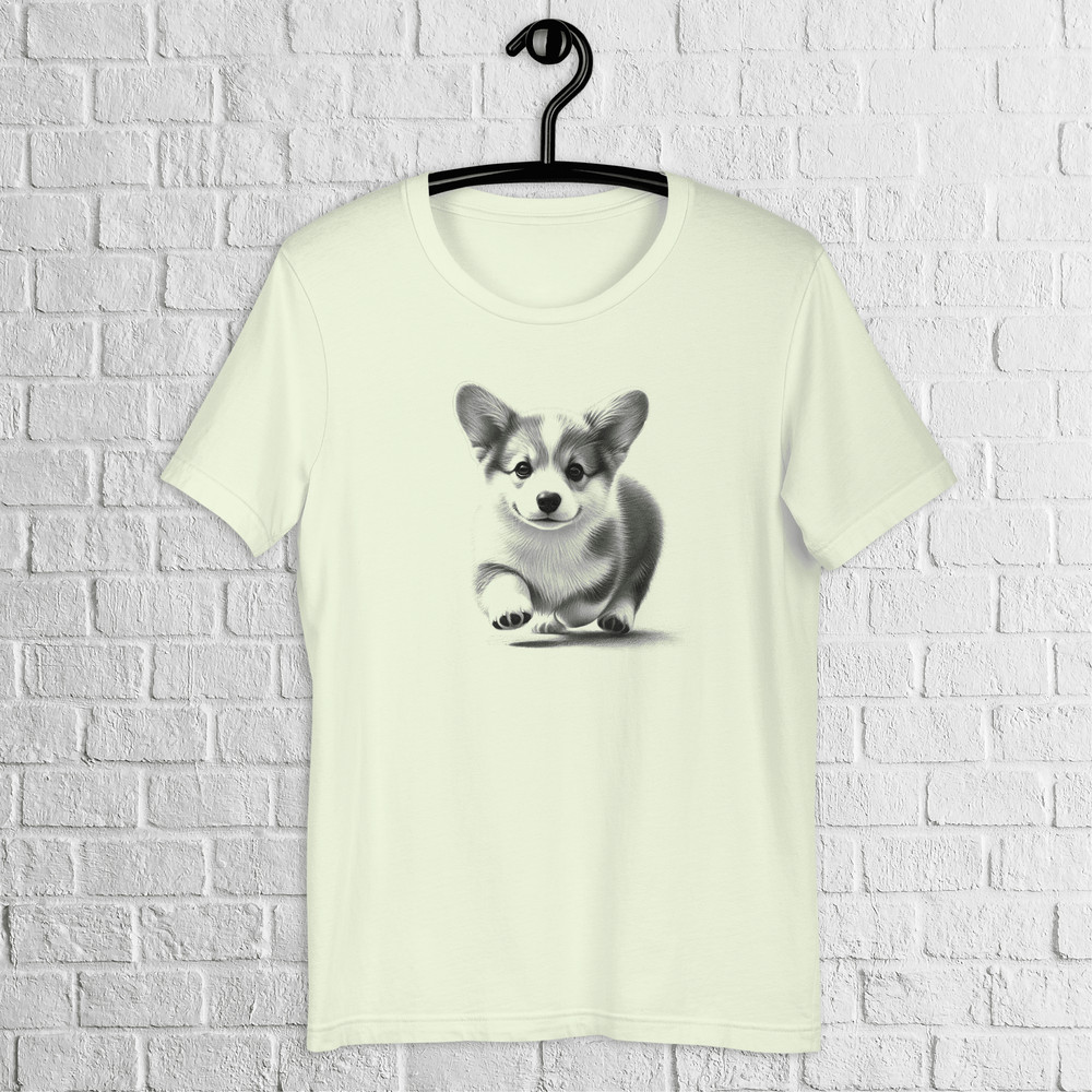 Puppy Corgi Dog Shirt Corgi Stylish Shirt Cute Corgi Dog Lover Shirt Trendy Corgi Gift Animal Lover 4