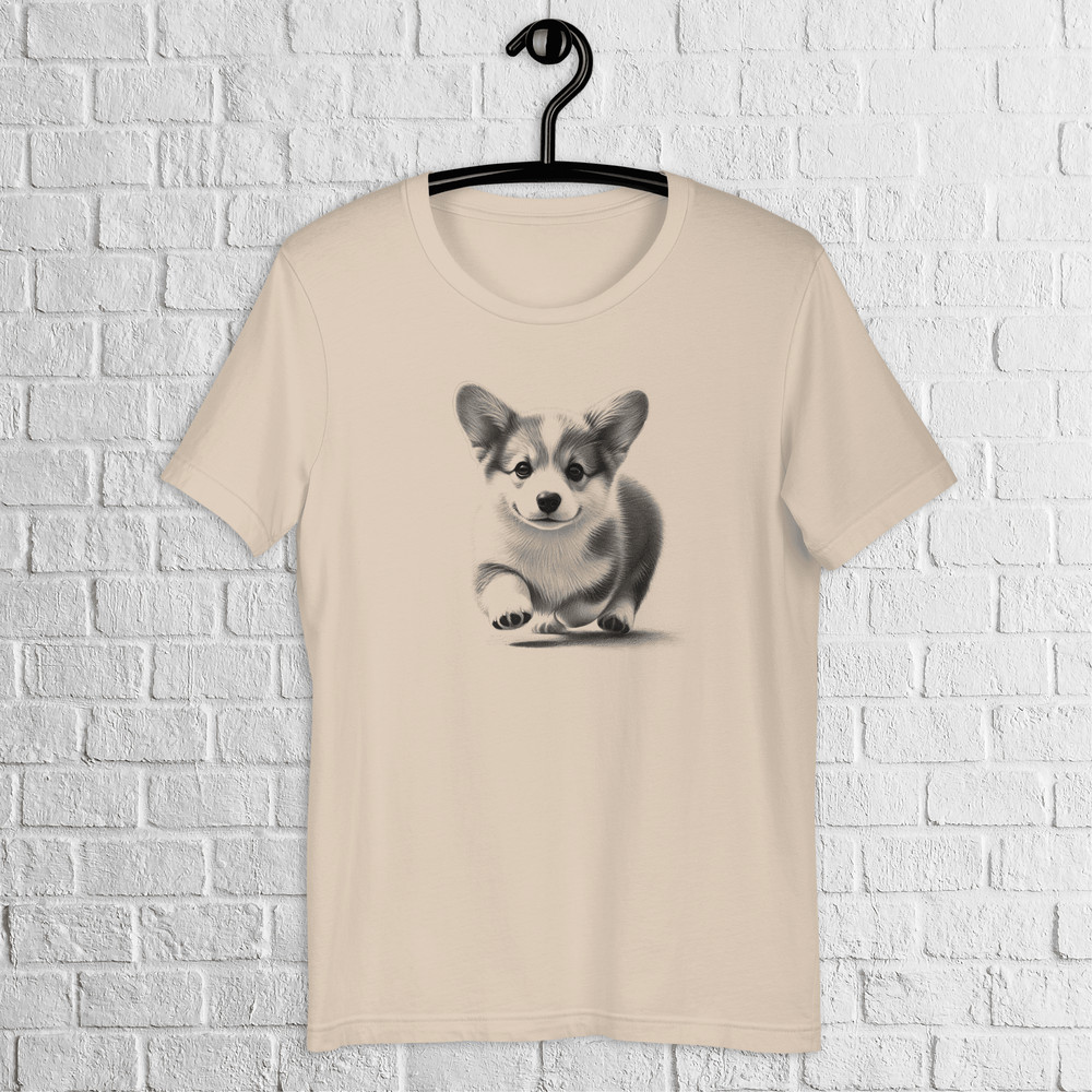 Puppy Corgi Dog Shirt Corgi Stylish Shirt Cute Corgi Dog Lover Shirt Trendy Corgi Gift Animal Lover 5