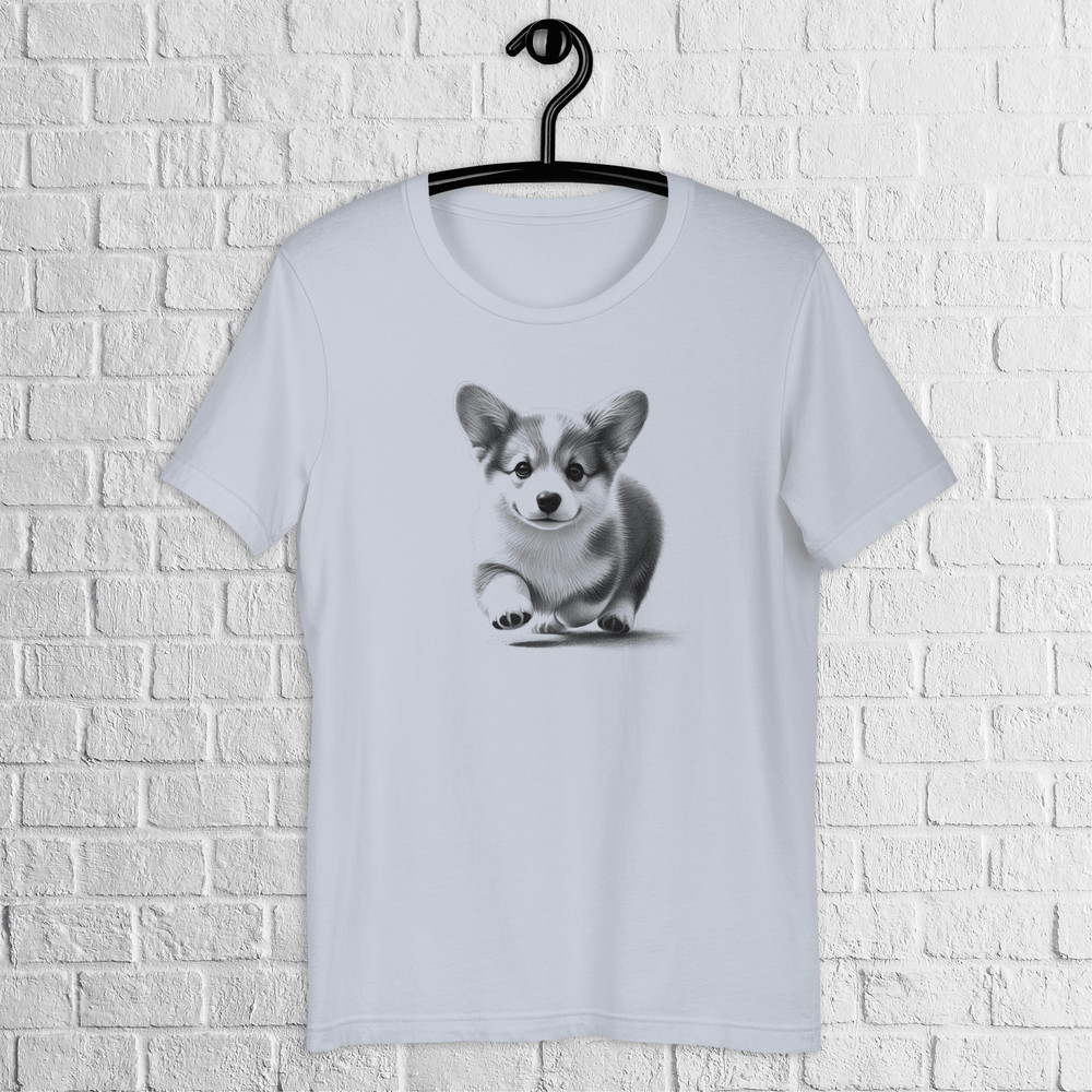 Puppy Corgi Dog Shirt Corgi Stylish Shirt Cute Corgi Dog Lover Shirt Trendy Corgi Gift Animal Lover 6