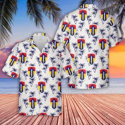 us army ii field force hawaiian shirt unique christmas gift for vietnam veterans