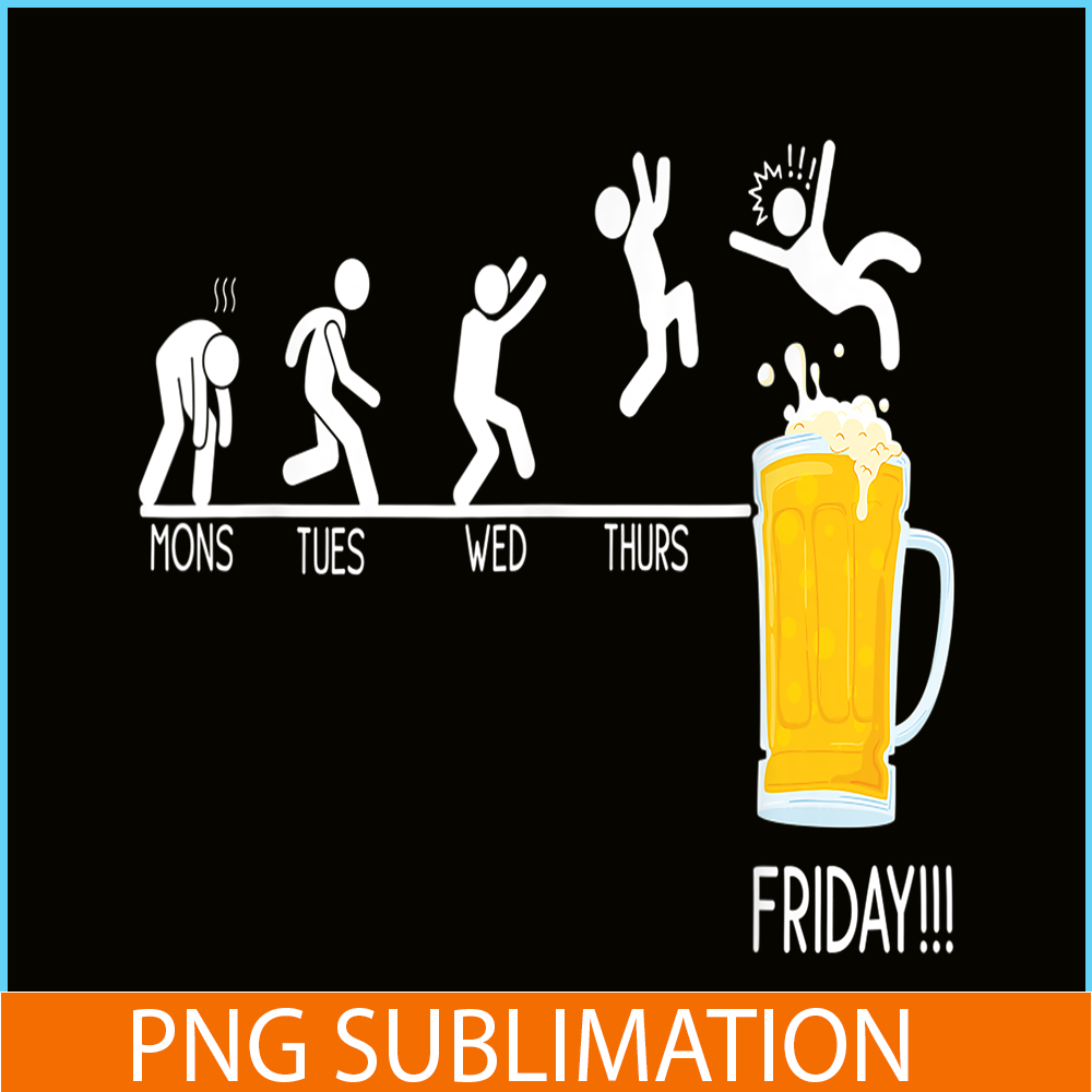 BEER28102356-Drinking Beer On Friday PNG Beer And Friday PNG Happy Beer Time PNG.png