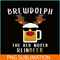 BEER28102368-Brewdolph PNG The Red Nosed Reinbeer PNG Funny Christmas Gift For Beer Lover PNG.png