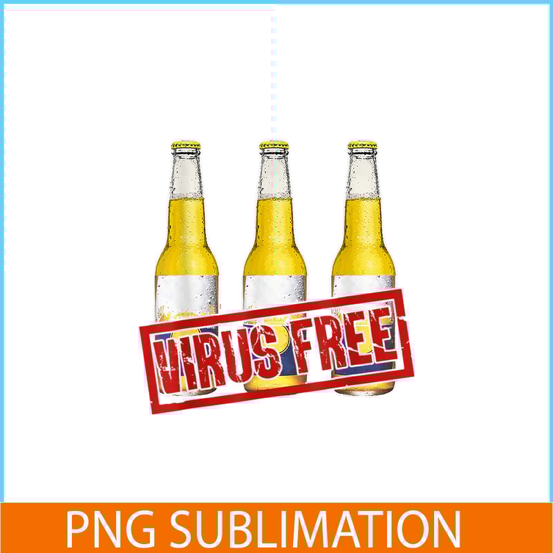BEER28102380-Virus Free Beer PNG Funny Beer PNG Beer Season PNG.png