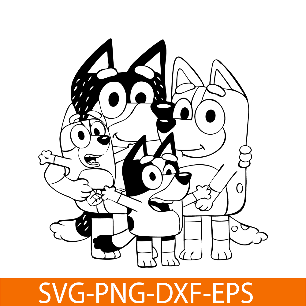 BL22112320-Happy Bluey Family SVG PNG DXF EPS Bluey Movies SVG Bluey And Family SVG.png