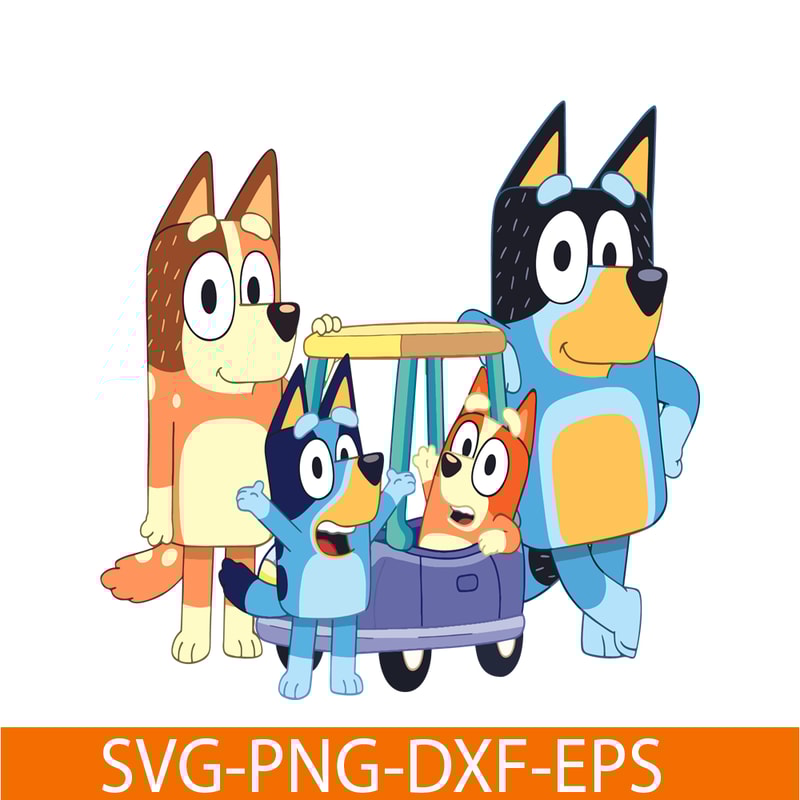 BL221123360-Bluey Family Playing Together SVG PDF PNG Bluey Family SVG Bluey characters SVG.png