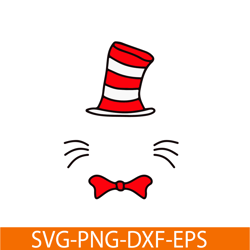 dr seuss hat svg, dr seuss svg, cat in the hat svg ds104122310