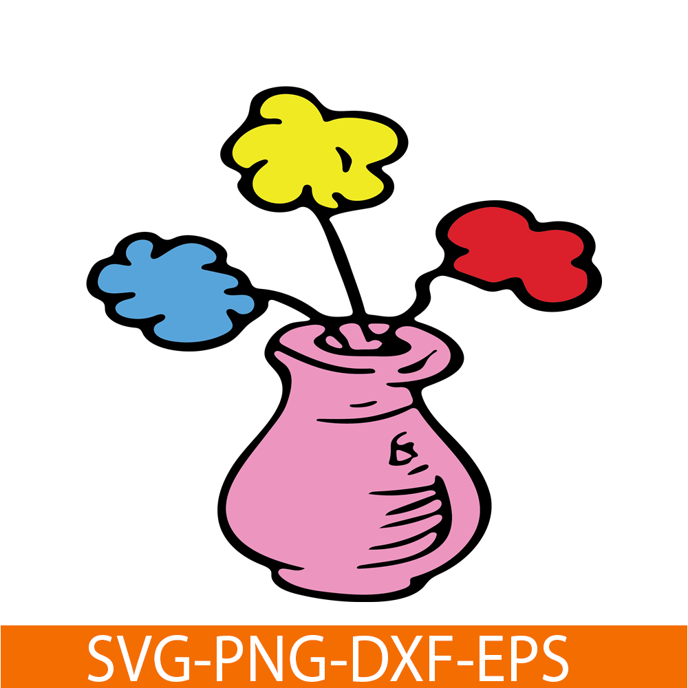 DS104122356-Dr Seuss The Flower Case SVG, Dr Seuss SVG, Cat in the Hat SVG DS104122356.png