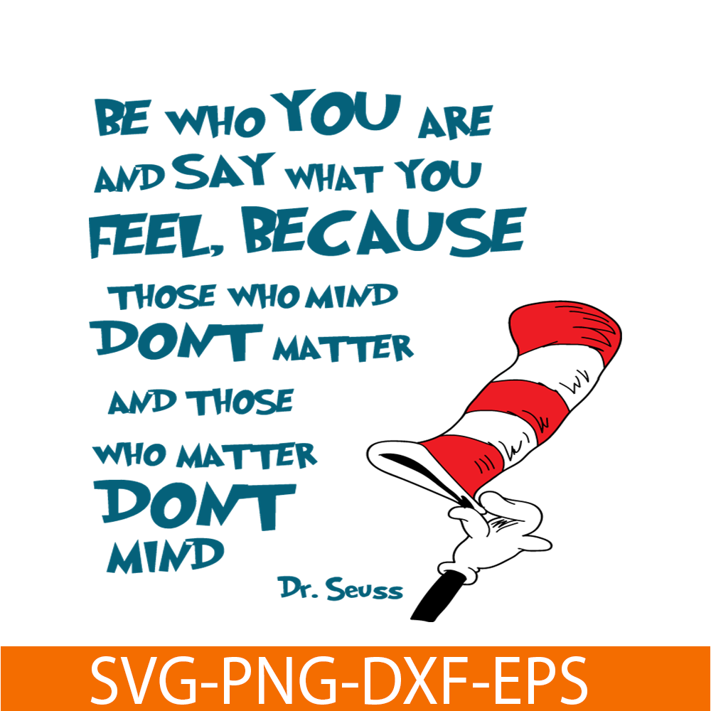 DS205122337-Be Who You Are SVG, Dr Seuss SVG, Dr Seuss Quotes SVG DS205122337.png