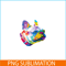 HL16102314-Colorful French Bulldog PNG, Dog Lover PNG, Bulldog Mascot PNG.png
