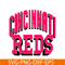 MLB01122325-Cincinnati Reds The Red Text SVG PNG DXF EPS AI, Major League Baseball SVG, MLB Lovers SVG MLB01122325.png