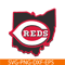 MLB01122328-Cincinnati Reds The Unique Logo SVG PNG DXF EPS AI, Major League Baseball SVG, MLB Lovers SVG MLB01122328.png