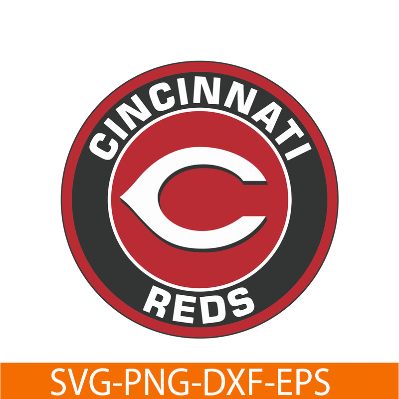 MLB01122330-Cincinnati Reds The Special Logo SVG PNG DXF EPS AI, Major League Baseball SVG, MLB Lovers SVG MLB01122330.png