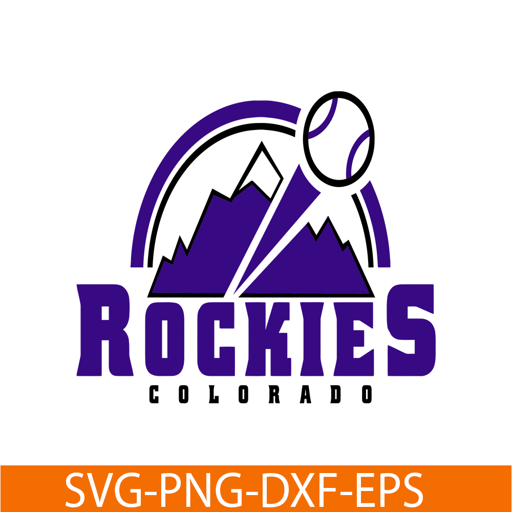 MLB01122345-Colorado Rockies Team SVG PNG DXF EPS AI, Major League Baseball SVG, MLB Lovers SVG MLB01122345.png