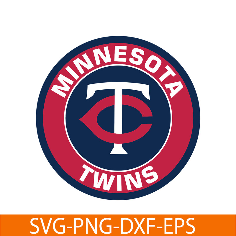 MLB204122303-Minnesota Twins Red Logo SVG, Major League Baseball SVG, Baseball SVG MLB204122303.png
