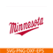 MLB204122305-Minnesota Red Text SVG, Major League Baseball SVG, Baseball SVG MLB204122305.png